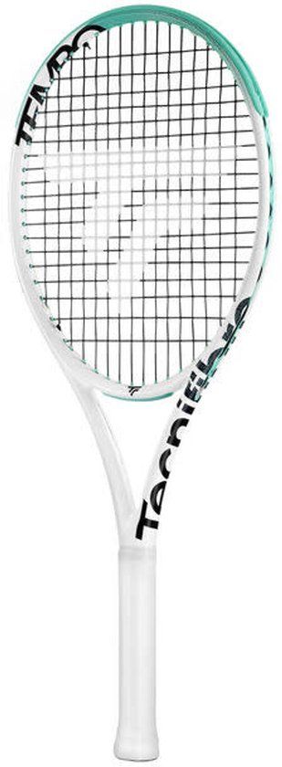 Tecnifibre Tempo 255 V2 Tennisracket - 255 Gram - Groen/Wit/Zwart - Gripmaat L0