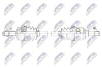 NTY Antriebswelle NPW-FT-060 Vorderachse links