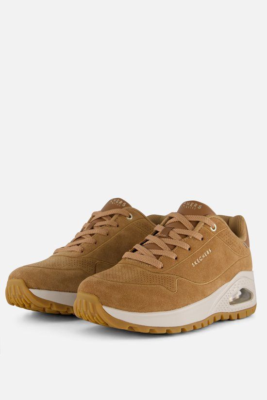 Skechers UNO RUGGED-CHILLPROOF Dames Sneakers - Chestnut