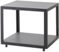 Cane-Line Level table d'appoint cadre, petit, gris lave