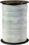 Merkloos / Sans marque Lido Glitter Krullint Silver - 10 mm x 100 m