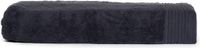 The One Towelling Deluxe Strandhanddoek - 100 x 180 cm - Strandlaken - 100% Gekamd katoen - Antraciet