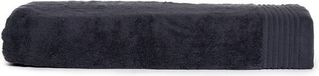 The One Towelling Deluxe Strandhanddoek - 100 x 180 cm - Strandlaken - 100% Gekamd katoen - Antraciet