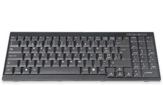 Digitus DS-72000CH Toetsenbord Zwart