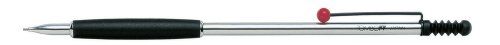 Tombow Vulpotlood ZOOM 707 de luxe chroom/zwart/rood