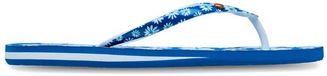 Roxy Portofino Iii Slippers Blauw EU 36 Vrouw