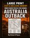 LARGE PRINT EASY & RELAXING MEMORY WORD SEARCH PUZZLES FOR SENIORS: AUSTRALIA OUTBACK