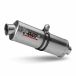 Mivv Silencieux Slip On Homologué Oval Suzuki Sv 650 2003 S.010.lx1