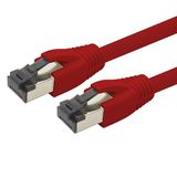 1aTTack.de 1,5 m Cat 8 netwerkkabel CAT8 kabel rood