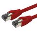 1aTTack.de 1,5 m Cat 8 netwerkkabel CAT8 kabel rood