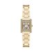 Emporio Armani AR11663 Dames Horloge 20mm - Goudkleurig