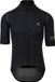 AGU Performance Rain Jersey - Fietsshirt Heren - Wielrenshirt Korte Mouw - Zwart - Waterdicht - Winddicht - Getapete naden - DWR Coating - XL