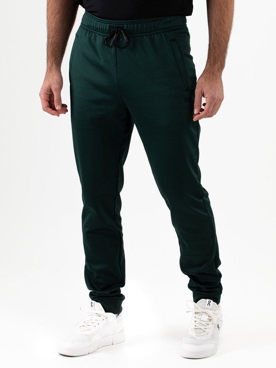 Sjeng Sports OREN Sportbroek Mannen - Tennis Broek Mannen - Retro Green - Maat: 2XL