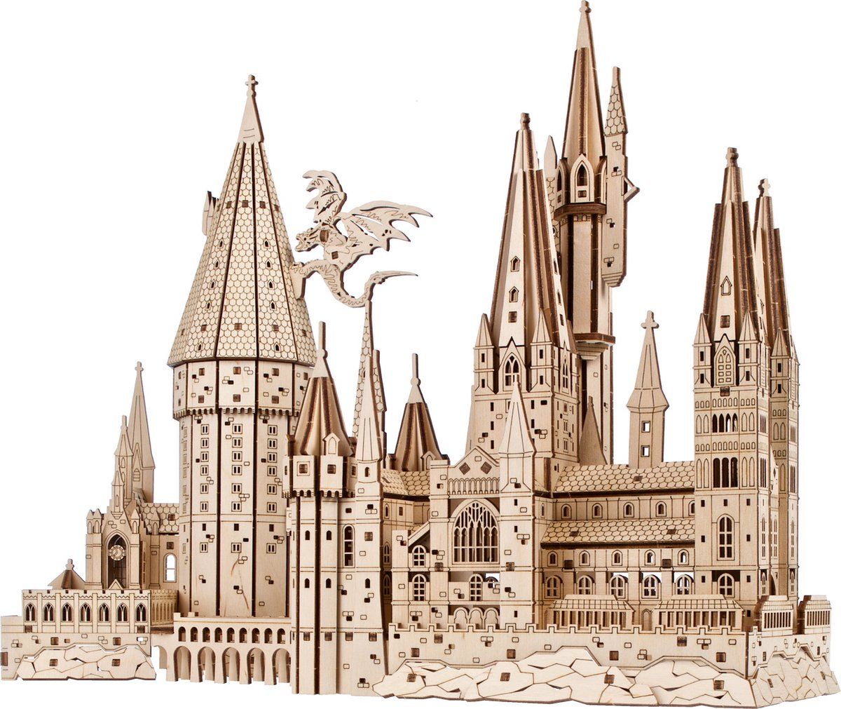 Ugears - Hogwarts™-kasteel Harry Potter
