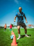 Joma Inter Iii T-shirt Met Korte Mouwen Blauw 2XL Man