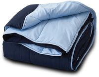 SLAAPP Wasbaar Dekbed Zonder Overtrek Blauw 240 x 200 cm