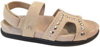 Maruti Elora Suede U00 Sandalen Beige Suede Dames - Beige - Maat 42