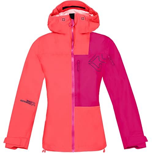 ROCK EXPERIENCE ALASKA Jacket Dames 0793 PARADISE PINK + 2000 CHERRIES JUBILEE M