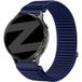 Bandz Garmin Forerunner 255s nylon band 'Wave' (donkerblauw)