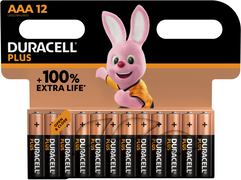 Duracell PLUS AAA