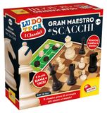 Merkloos Italy Schaakbord 3 in 1 - Dammen en tris - Schaakspel