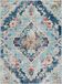 Surya Romy vloerkleed vintage oosters meerkleurig blauw