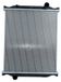 NRF Radiateur refroidissement moteur ailettes brasées 663 - 538 mm Alu pour RENAULT TRUCKS