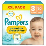 Pampers Premium Protection Maat 3 Mega Pack - 70 stuks - 6-10 kg