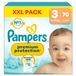 Pampers Premium Protection Maat 3 Mega Pack - 70 stuks - 6-10 kg