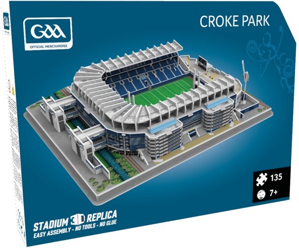 Kick Off Games GAA - Croke Park 3D Puzzel (135 stukjes)