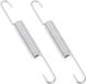 Allecto Standard ressort de rappel pour béquille latérale de moto, 11,5 cm de long, avec 2 ressorts
