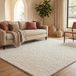 Safavieh Vintage Area tapijt Overgangsfase 3' x 5' Ivoor
