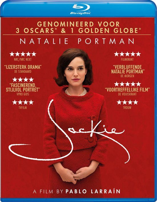 Movie Jackie (Blu-ray) - Engels, Nederlands, Frans - Pablo Larraín - Natalie Portman