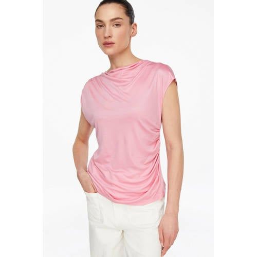 Comma top roze