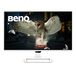 BenQ EW270Q – écran QHD de 27 pouces (200 Hz) – IPS – HDRi – 90 % P3 – USB‑C 65 W – Divertissement à domicile et jeux – Soin des yeux