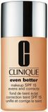 Clinique Even Better Foundation - WN76 Toasted Wheat - 30ml - SPF 15