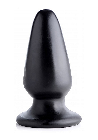 Master Cock Gigantor XXXL Tapered Butt Plug - Black