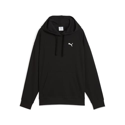 PUMA ESS ELEVATED Comfort Rib Hoodie, M