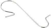 Sigro 50 stuks 60357 Bag Hanger, Metaal, Zilver, One Size