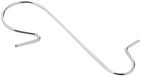 Sigro 50 stuks 60357 Bag Hanger, Metaal, Zilver, One Size