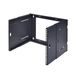StarTech.com 6U 2-Post Wandmonteerbaar Serverrack, Verstelbare Diepte tot 40cm, Open Frame, Zwart
