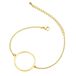 Cilla Jewels Dames Armband Cirkel Goudkleurig