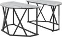 vidaXL Salontafel Grijs Sonoma 80 x 80 x 42 cm