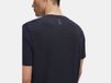 Under Armour Seamless Stride T-Shirt Korte Mouw Heren M Blauw