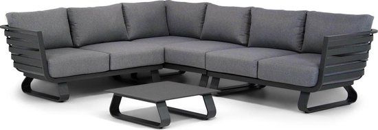Santika Furniture Santika Sovita hoek loungeset 5-delig