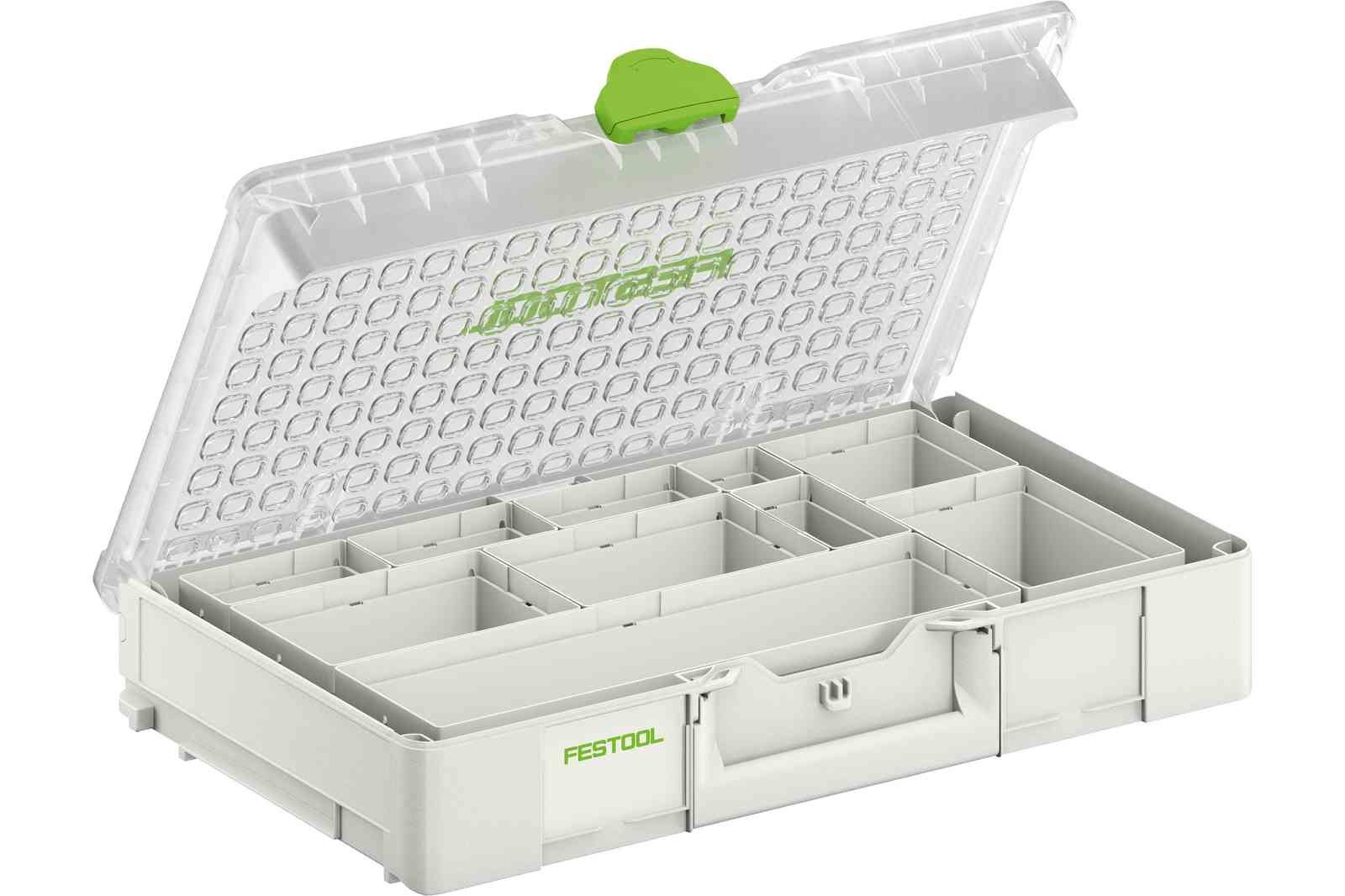 Festool 204857 Tool Box Set Plastic White