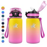 KollyKolla Gimnasio Drinkfles van roestvrij staal, 500 ml