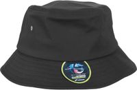 urban classics Flexfit Nylon Bucket Hat Black One Size