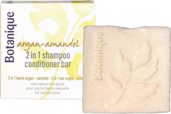 Botanique 2 in 1 Shampoo/conditioner bar argan & amandel