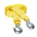 NEIKO 51005A Heavy-Duty sleepriem met haken, 6,5 bij 50 meter, geweven polyester singels, 4,5 kg capaciteit, HD Truck Recovery Strap en ATV Sleepriem, Sleepkabel voor voertuigen